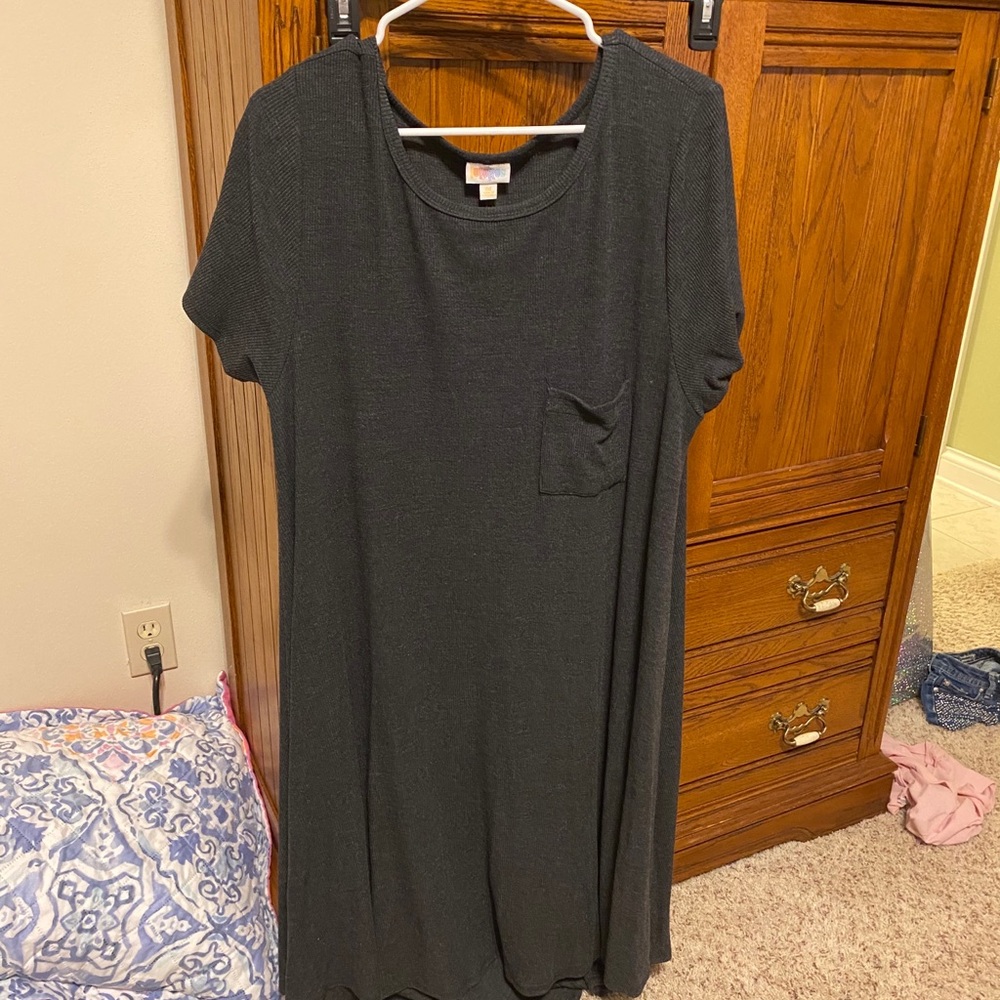 LuLaRoe Carly dress size 3xl